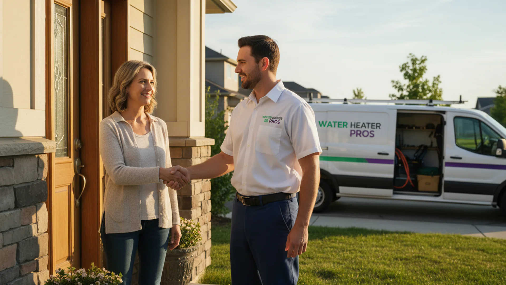 water heater repair in Fairfield, IA Near Me